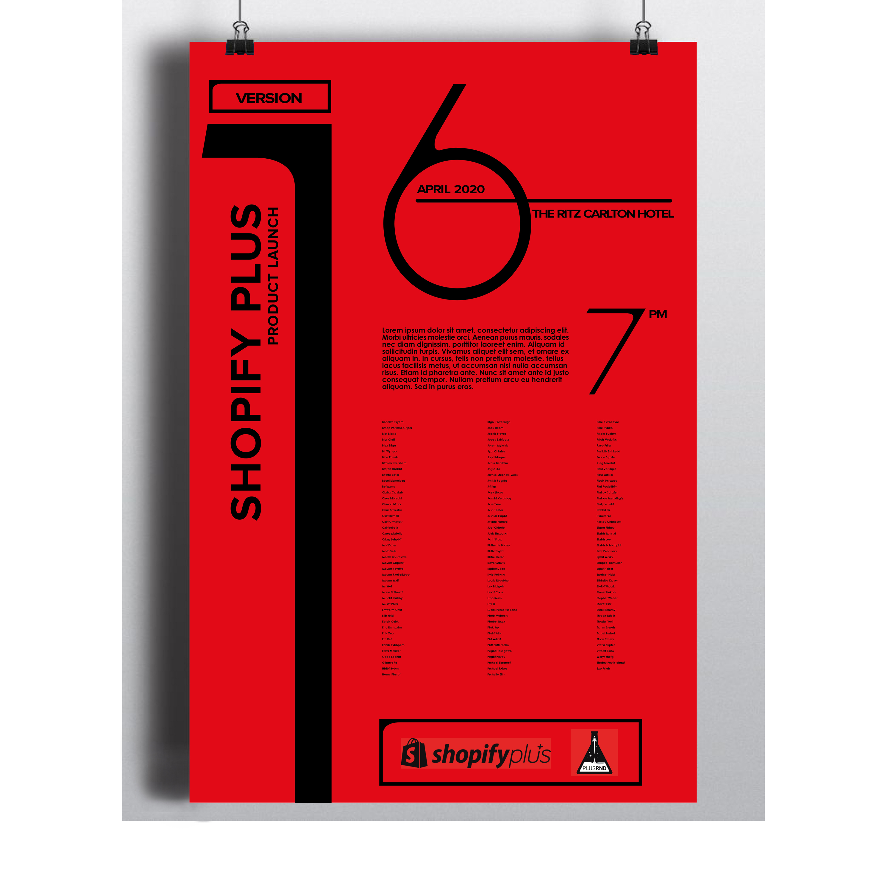Poster Design by Javelin Studio for this project | Design #24169515