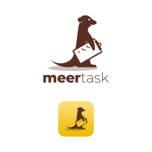 MeerTask | Logo Design by Ana White
