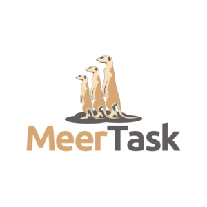 MeerTask | Logo Design by luckdesign