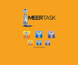 MeerTask | Logo Design by InkThink by Scaurus