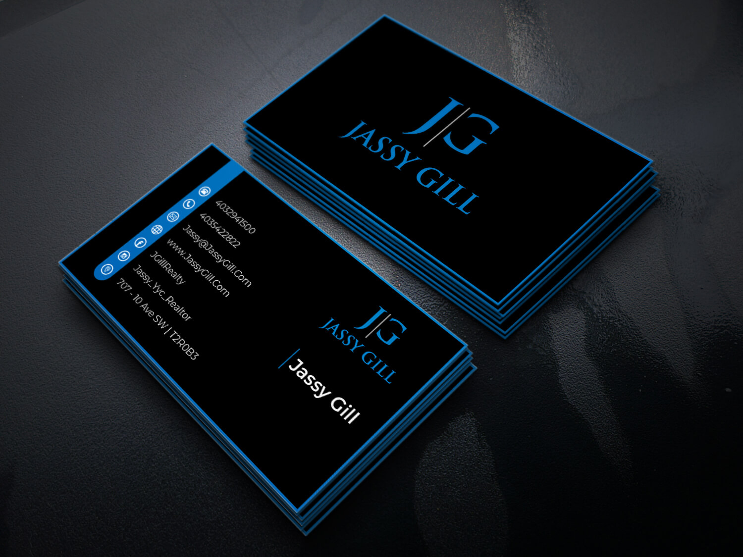 Business Card Design by Gexton for this project | Design #24114021