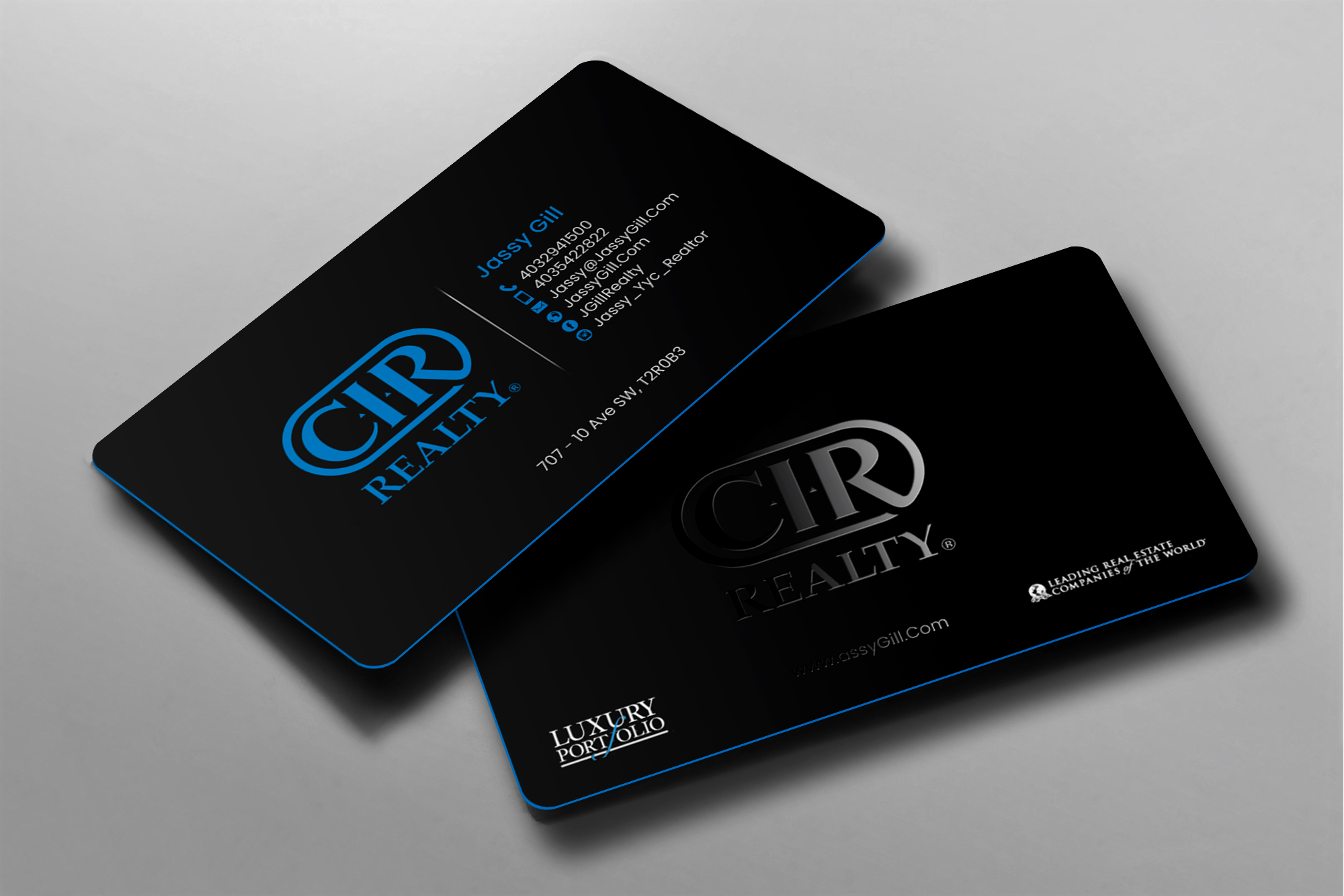 Business Card Design by chandrayaan.creative for this project | Design #24078580