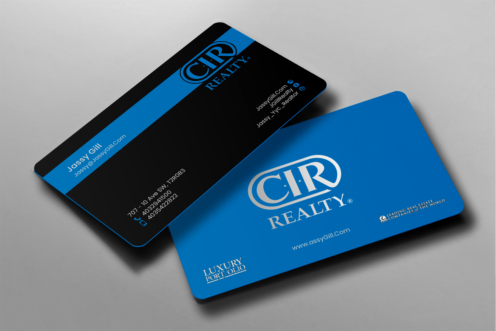 Business Card Design by chandrayaan.creative for this project | Design #24078587
