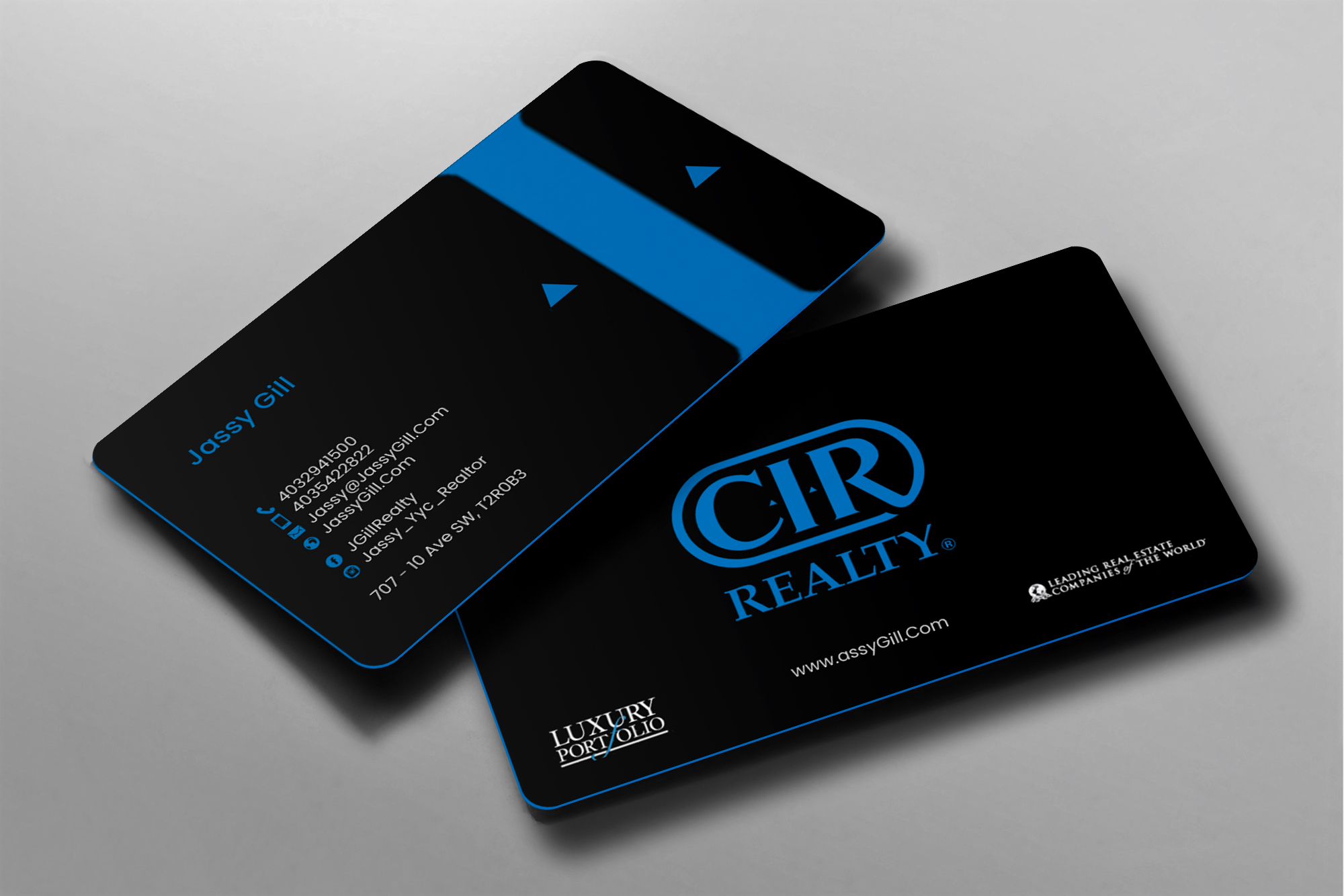 Business Card Design by chandrayaan.creative for this project | Design #24078871