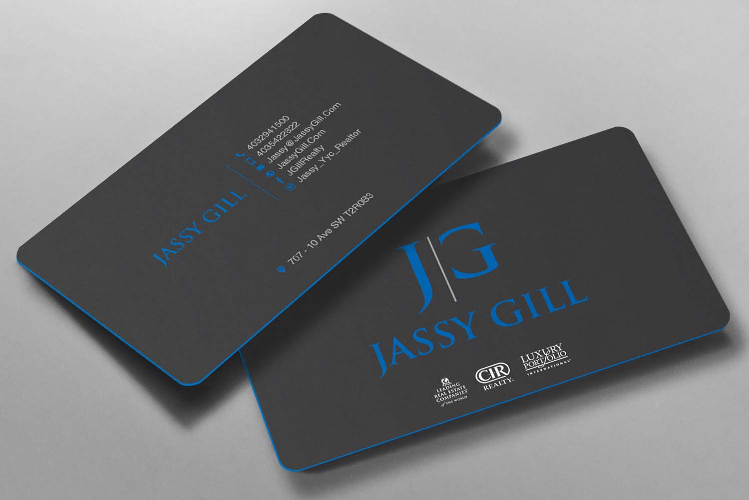 Business Card Design by chandrayaan.creative for this project | Design #24091016