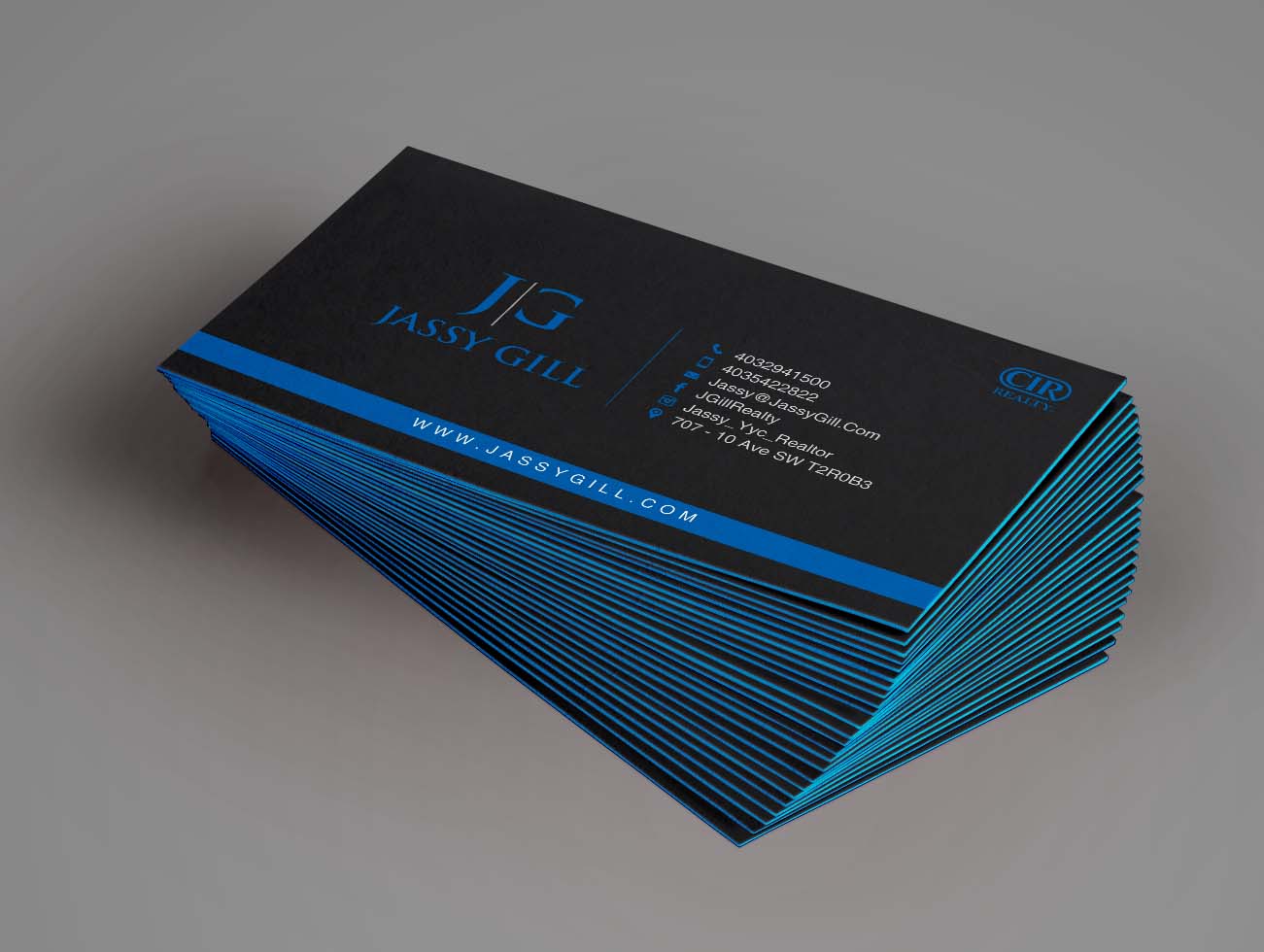 Business Card Design by chandrayaan.creative for this project | Design #24102385