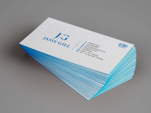 Business Card Design by chandrayaan.creative for this project | Design: #24102389