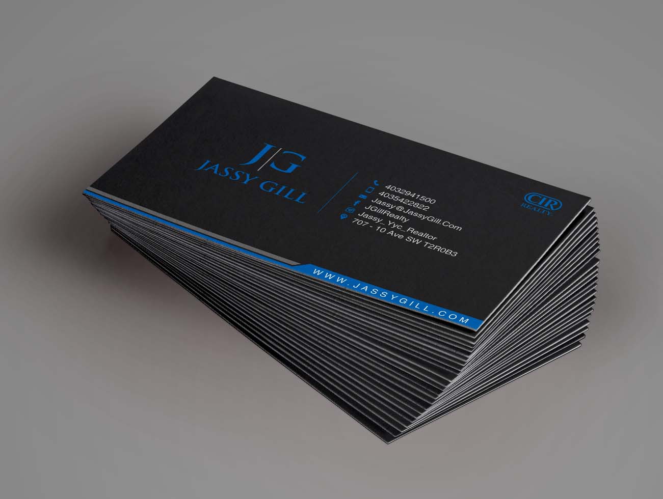 Business Card Design by chandrayaan.creative for this project | Design #24102390