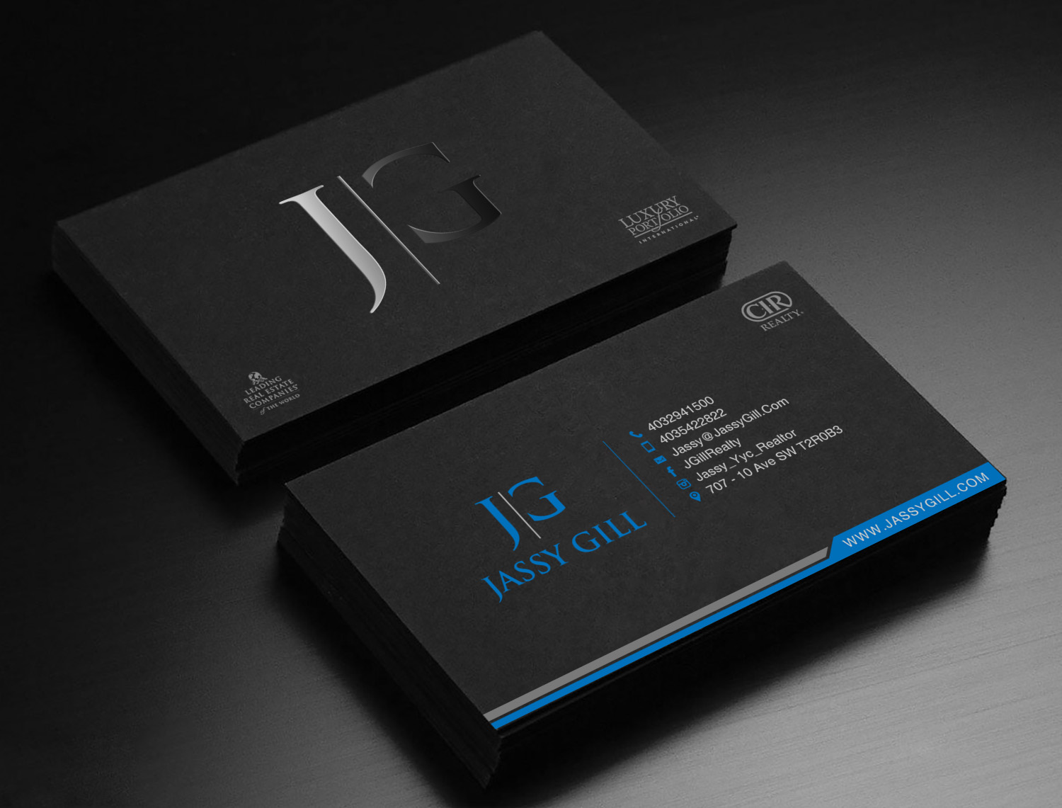 Business Card Design by chandrayaan.creative for this project | Design #24103379