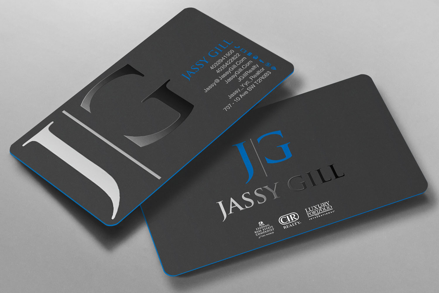 Business Card Design by chandrayaan.creative for this project | Design #24141384