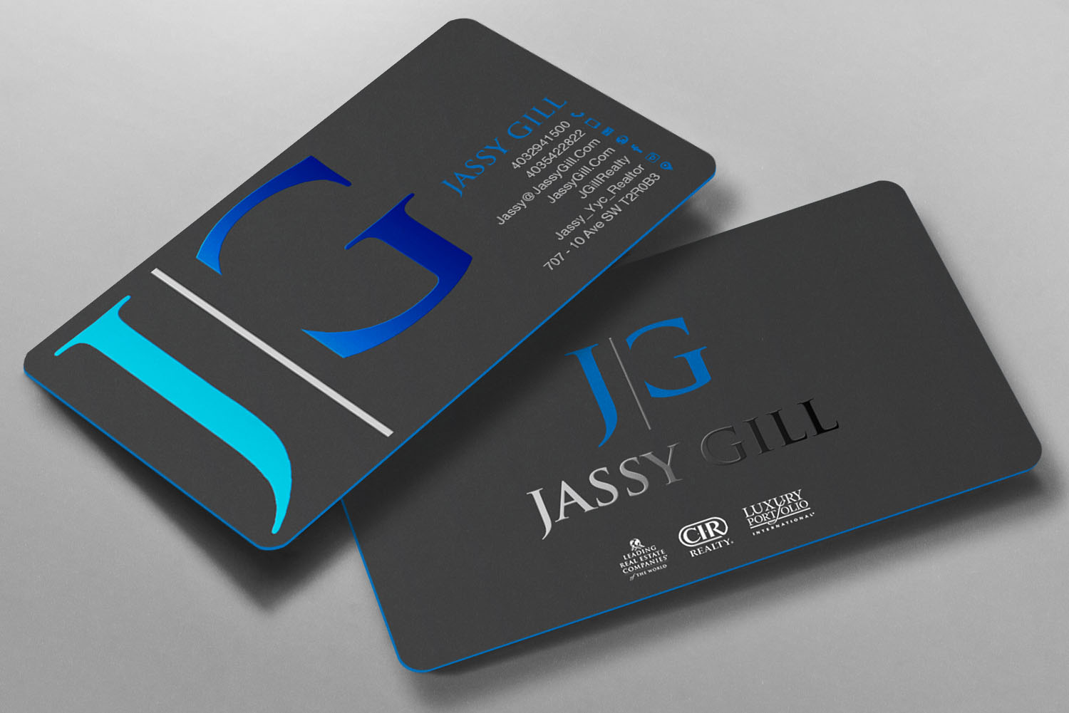 Business Card Design by chandrayaan.creative for this project | Design #24141385