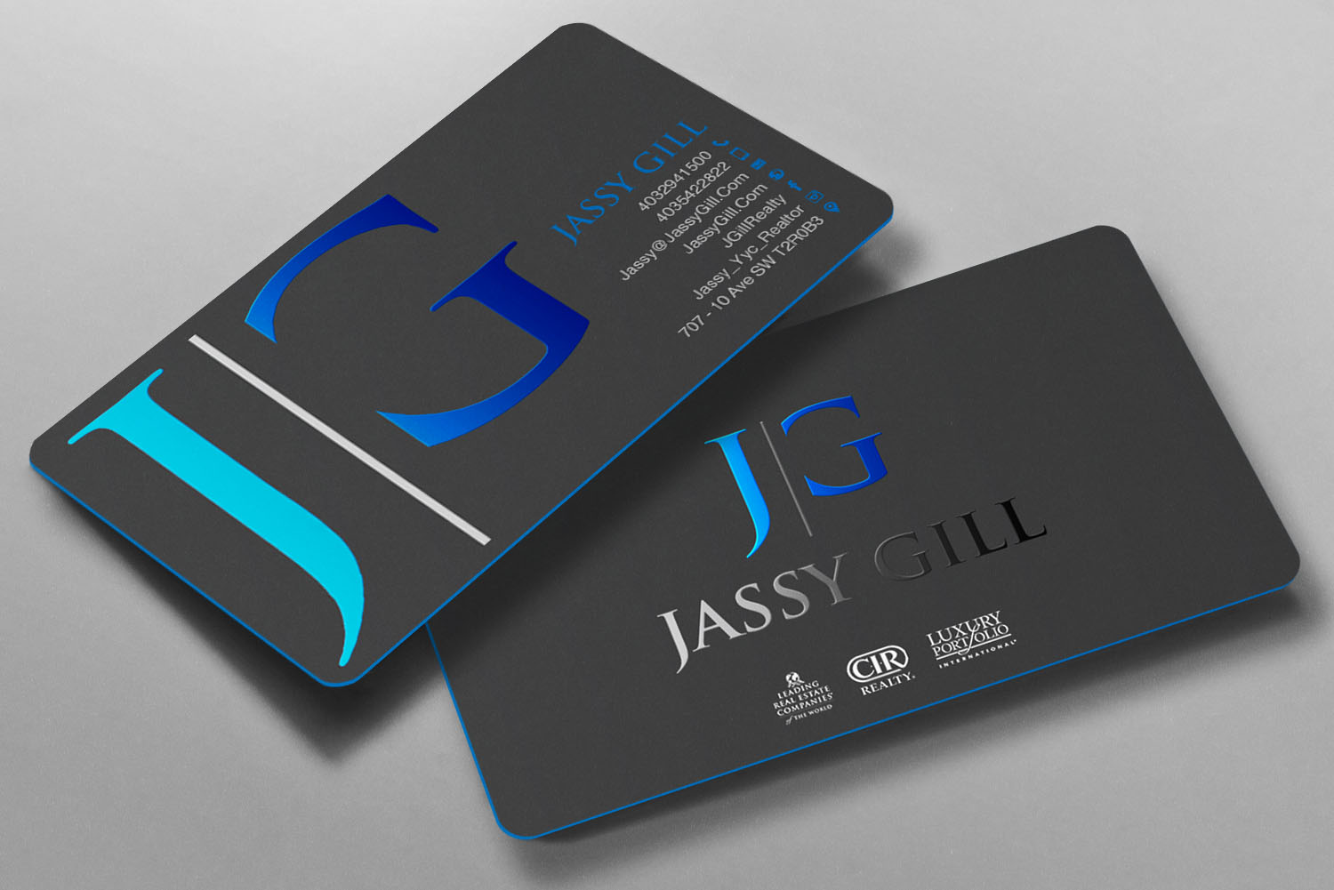 Business Card Design by chandrayaan.creative for this project | Design #24141386