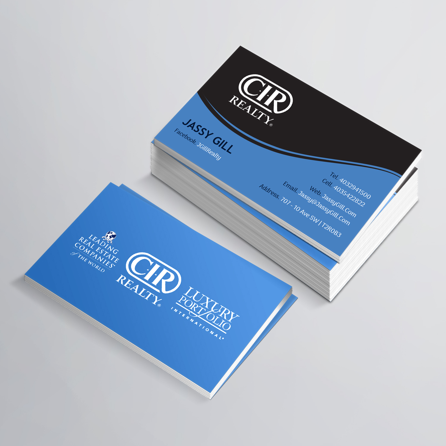 Business Card Design by Creative Jiniya for this project | Design #24074153