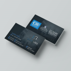 Business Card Design by Creative Jiniya for this project | Design: #24084072