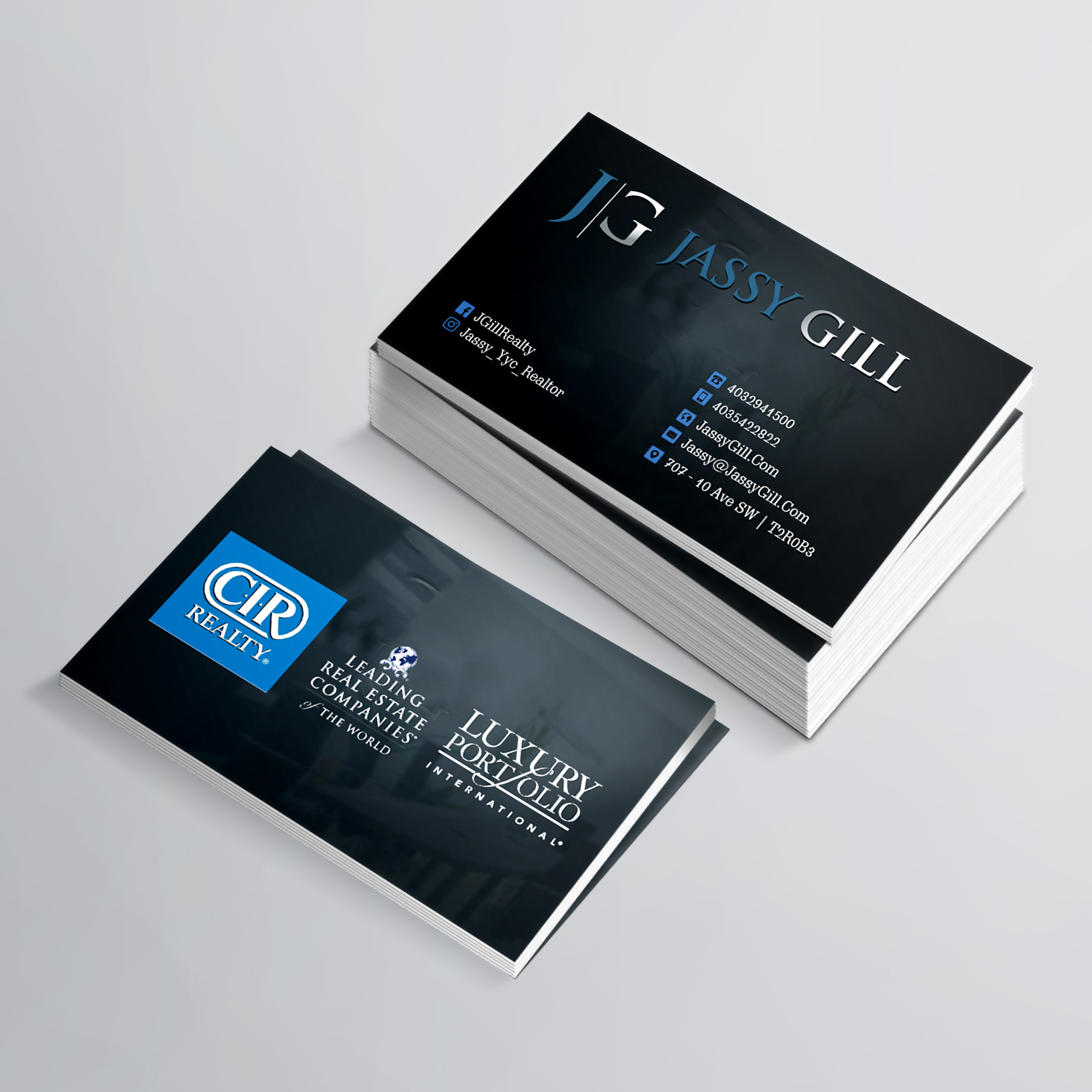 Business Card Design by Creative Jiniya for this project | Design #24084226