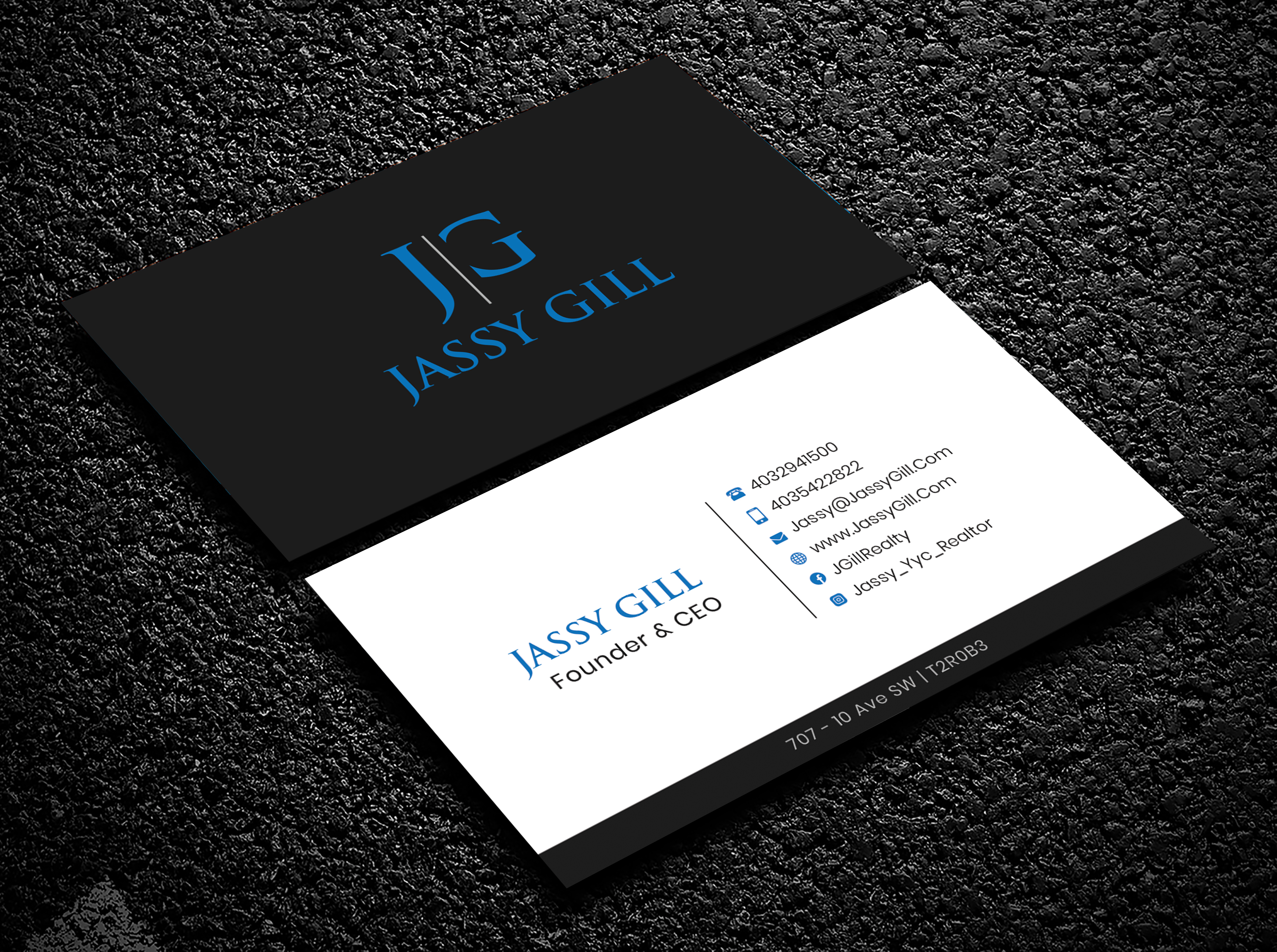 Business Card Design by Bold Pixels for this project | Design #24112279