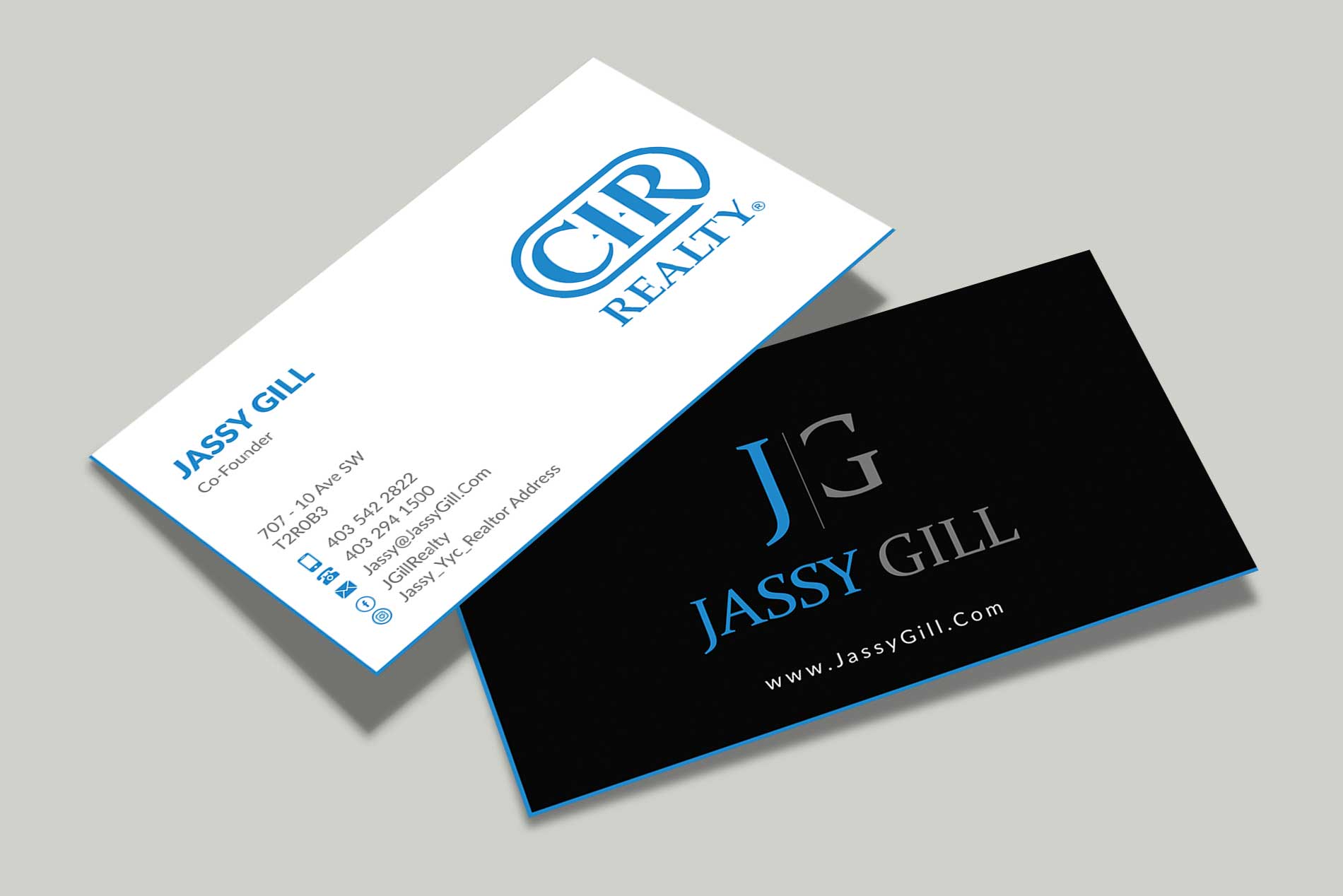 Business Card Design by Musa. A for this project | Design #24077115