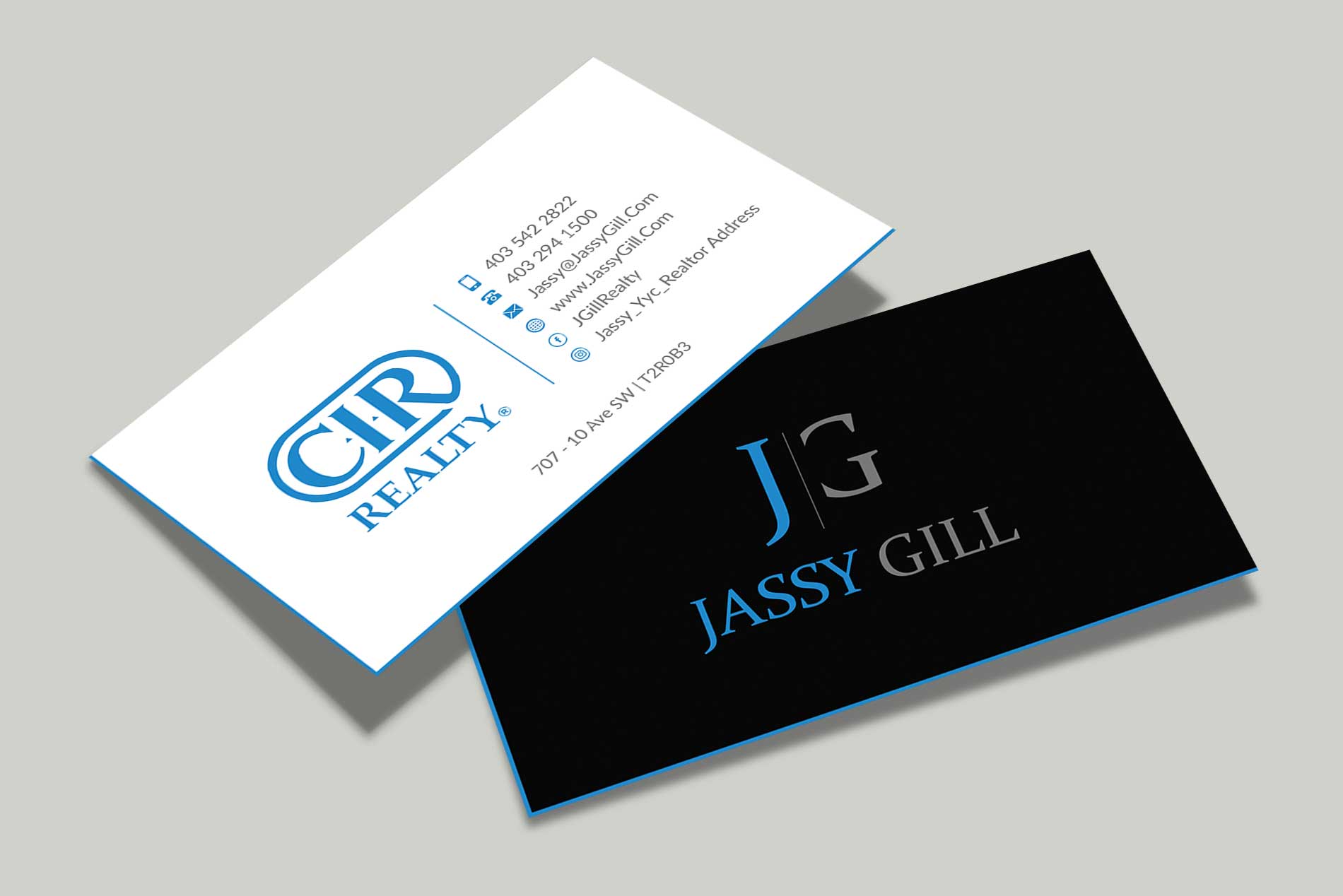 Business Card Design by Musa. A for this project | Design #24077116
