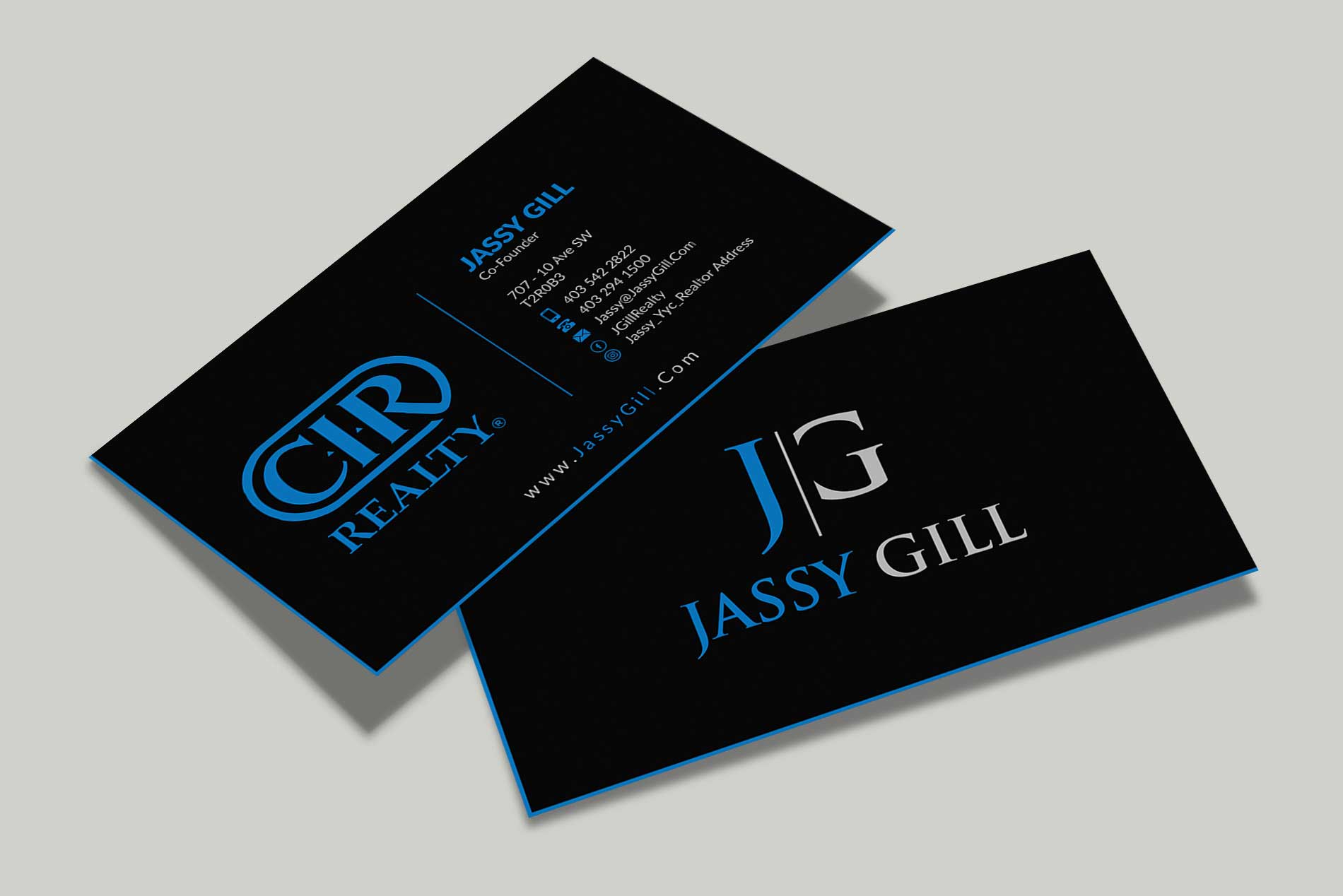 Business Card Design by Musa. A for this project | Design #24087660