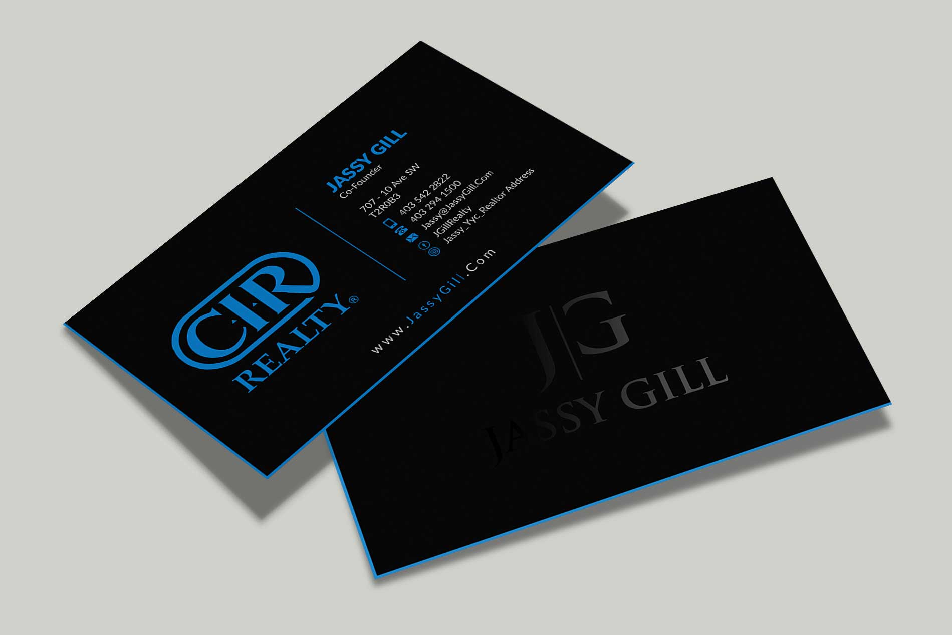 Business Card Design by Musa. A for this project | Design #24087662