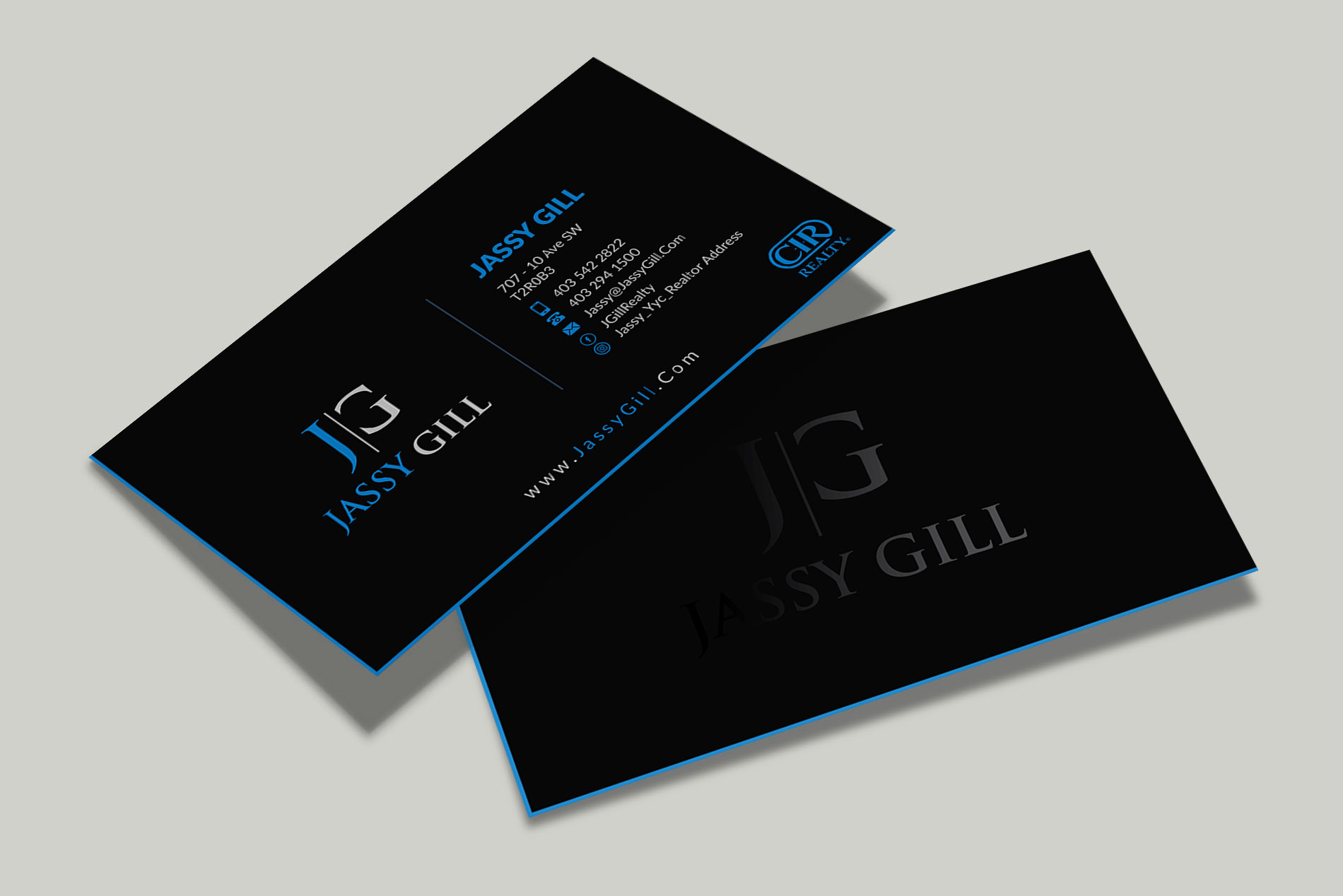 Business Card Design by Musa. A for this project | Design #24093934