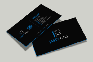 Business Card Design by Musa. A for this project | Design: #24093936