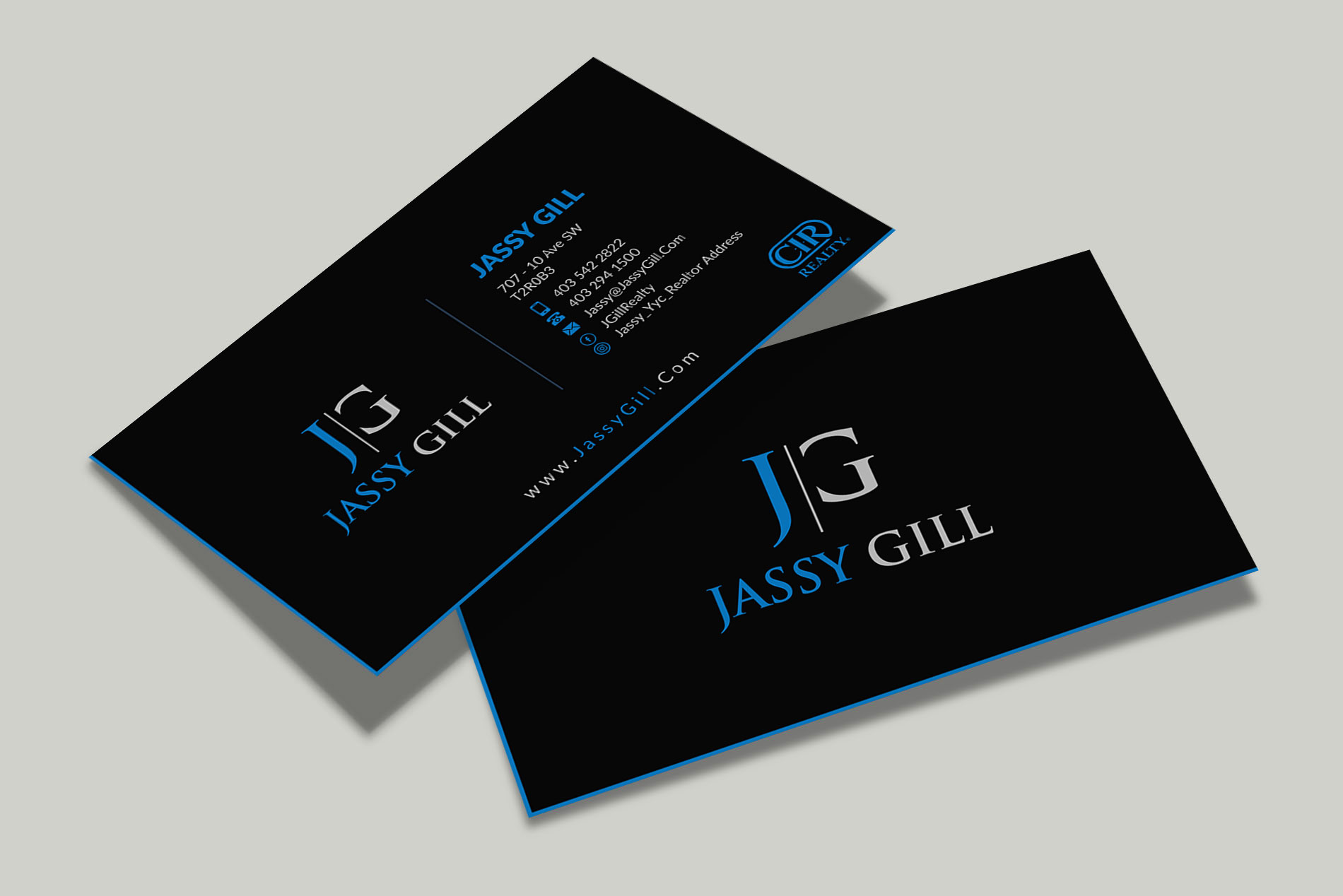 Business Card Design by Musa. A for this project | Design #24093938