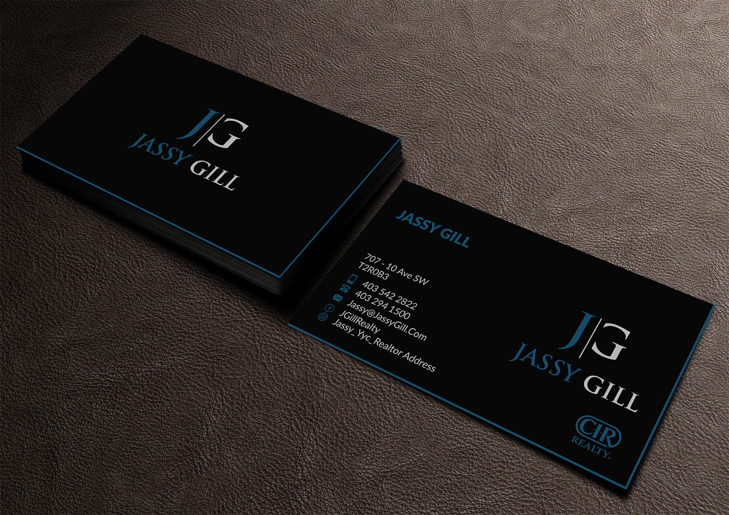 Business Card Design by Musa. A for this project | Design #24094255