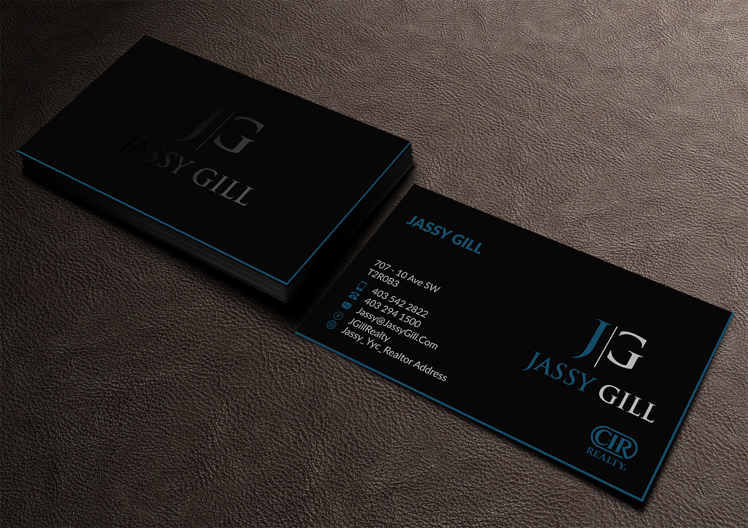 Business Card Design by Musa. A for this project | Design #24094256