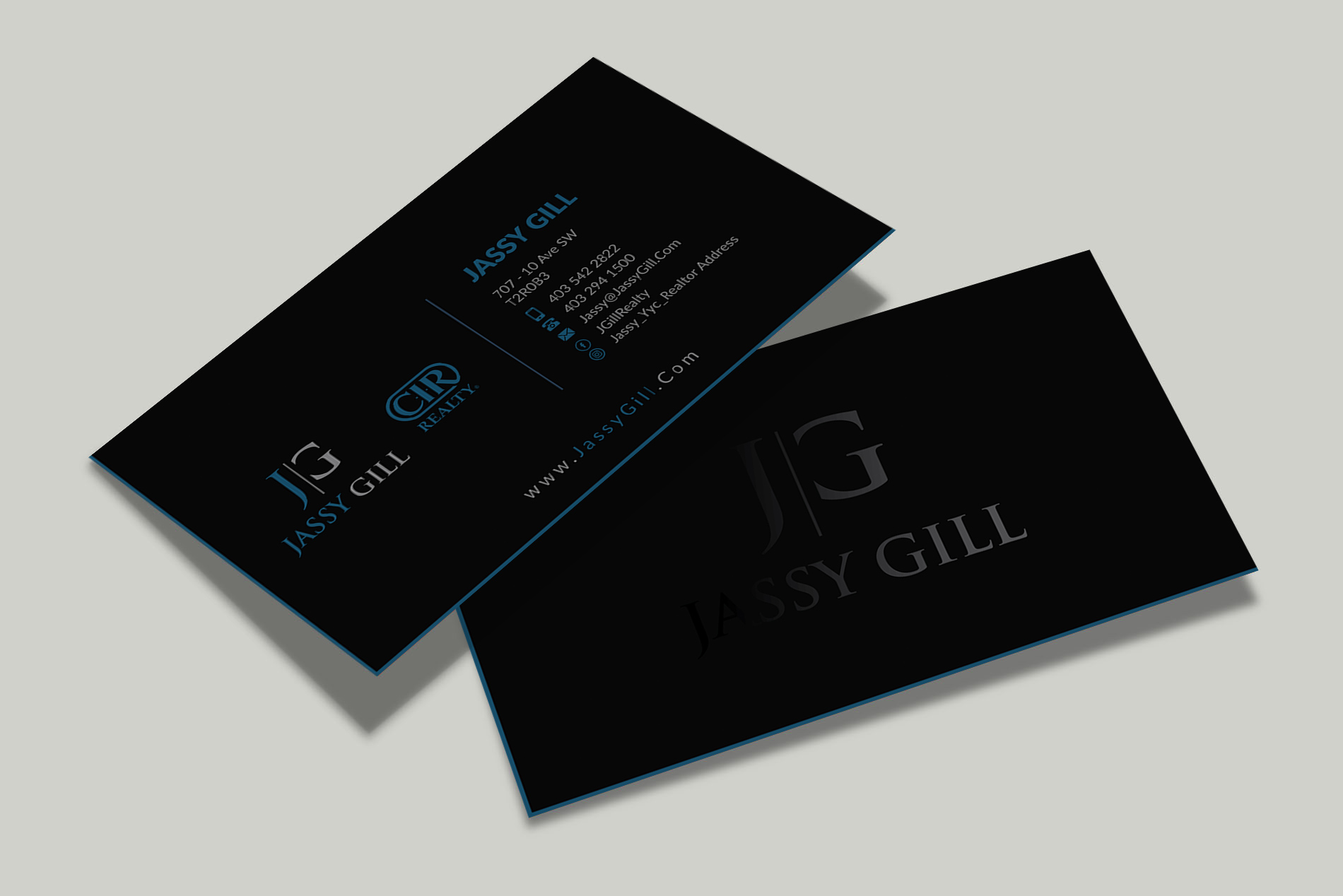 Business Card Design by Musa. A for this project | Design #24094284