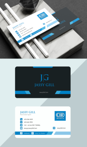 Business Card Design by KPN 2 for this project | Design: #24089589
