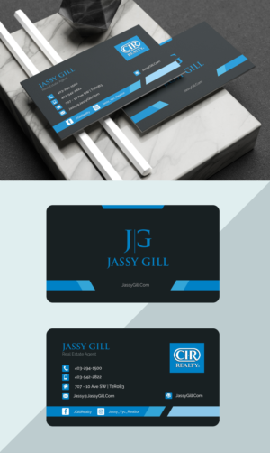 Business Card Design by KPN 2
