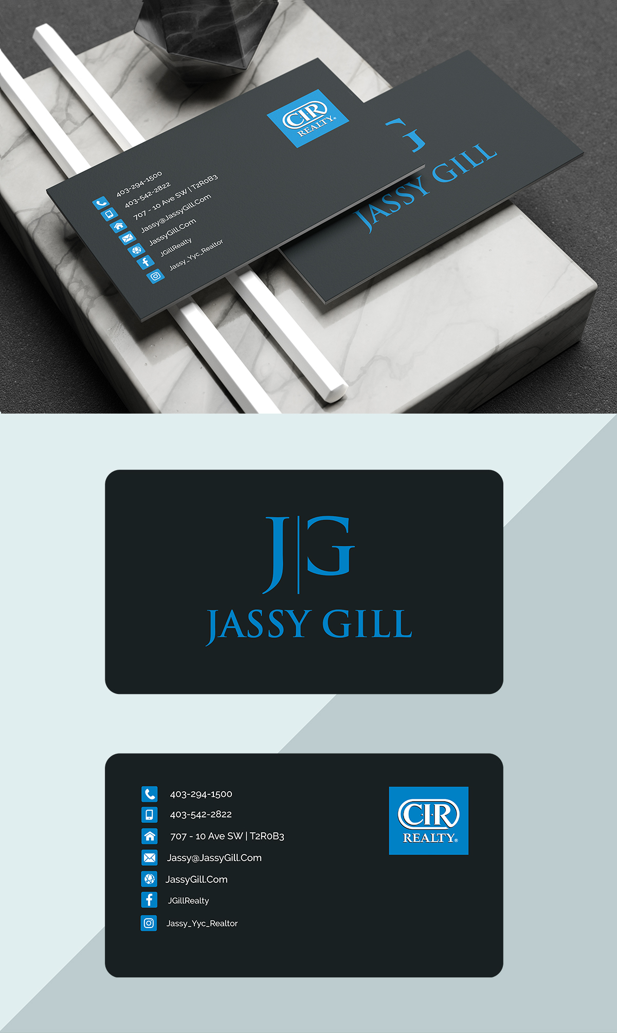 Business Card Design by KPN 2 for this project | Design #24093975