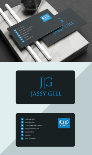 Business Card Design by KPN 2 for this project | Design: #24093975