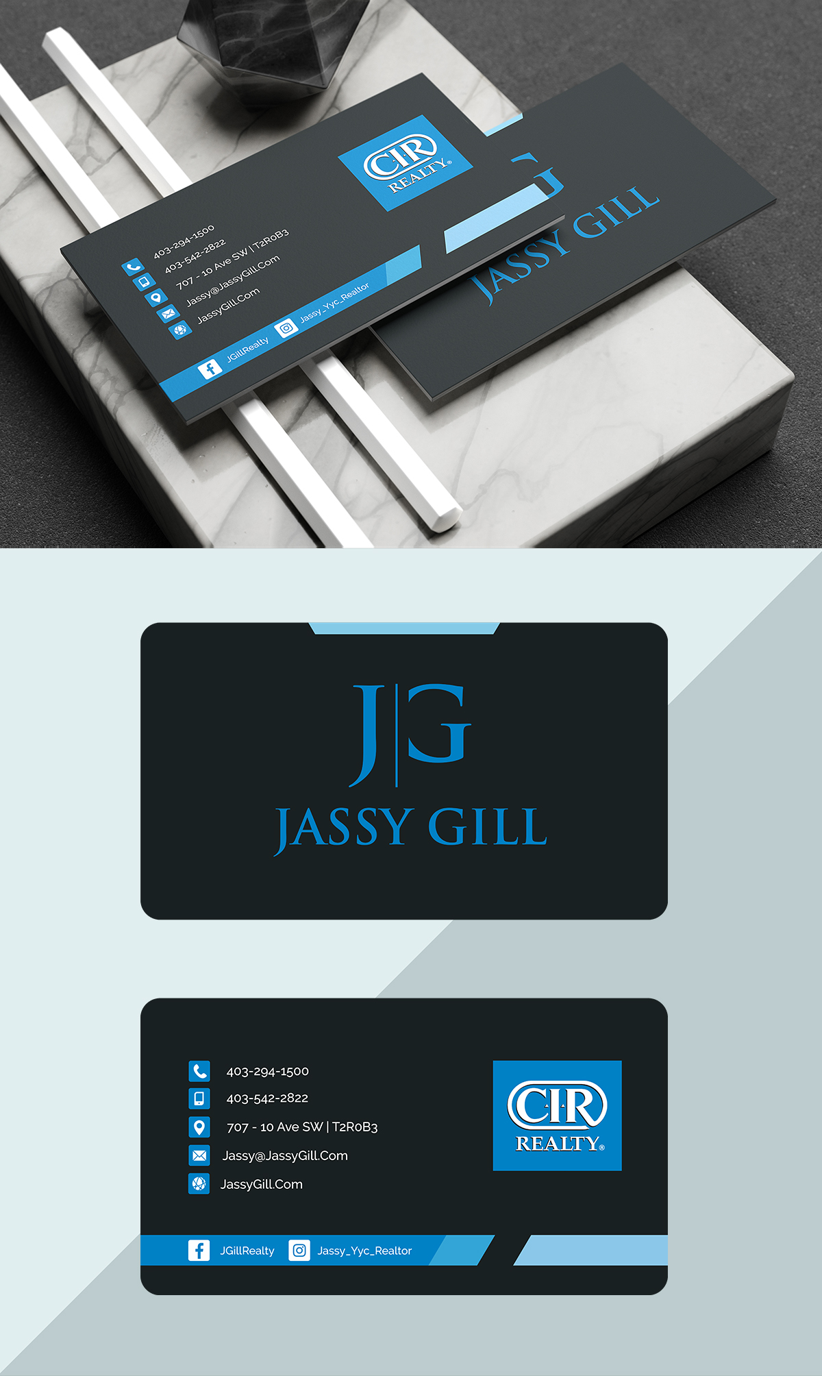 Business Card Design by KPN 2 for this project | Design #24094603
