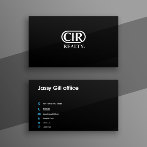Business Card Design by Graphic_Studio3