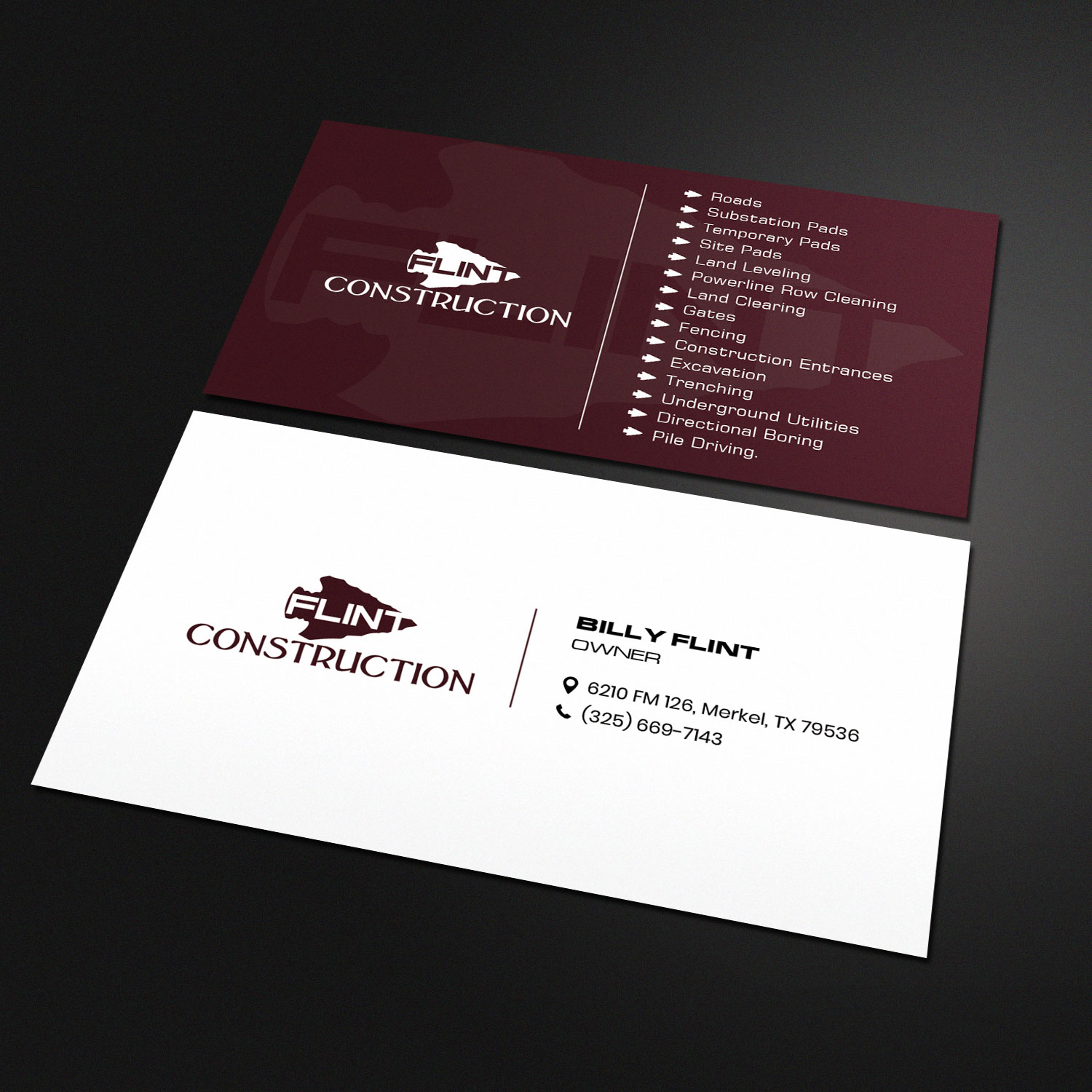 Business Card Design by Sandaruwan for this project | Design #24067861