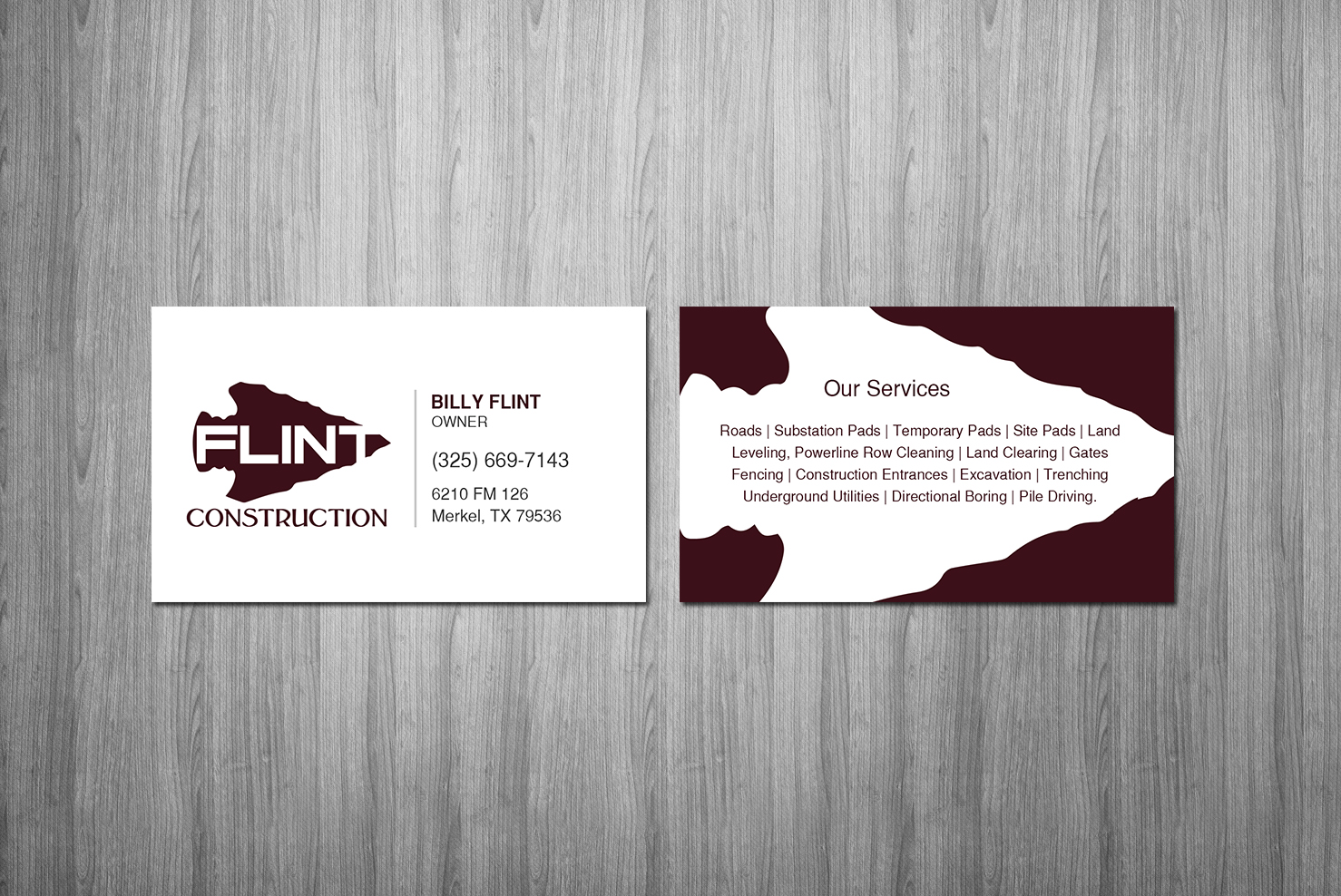 Business Card Design by Creations Box 2015 for this project | Design #24070061