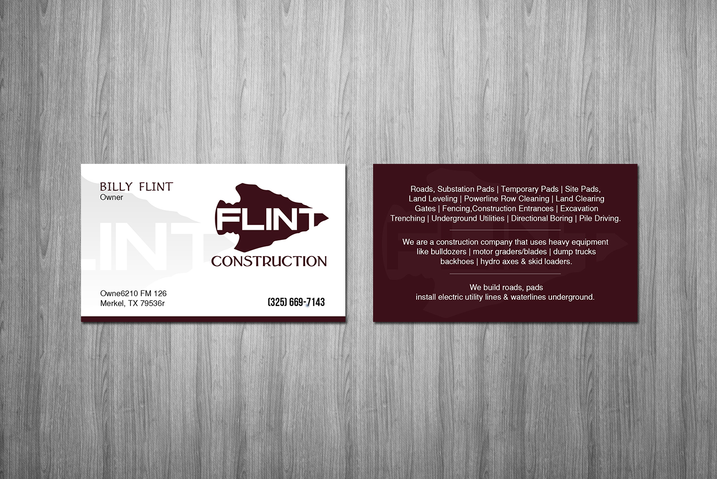 Business Card Design by Creations Box 2015 for this project | Design #24074081