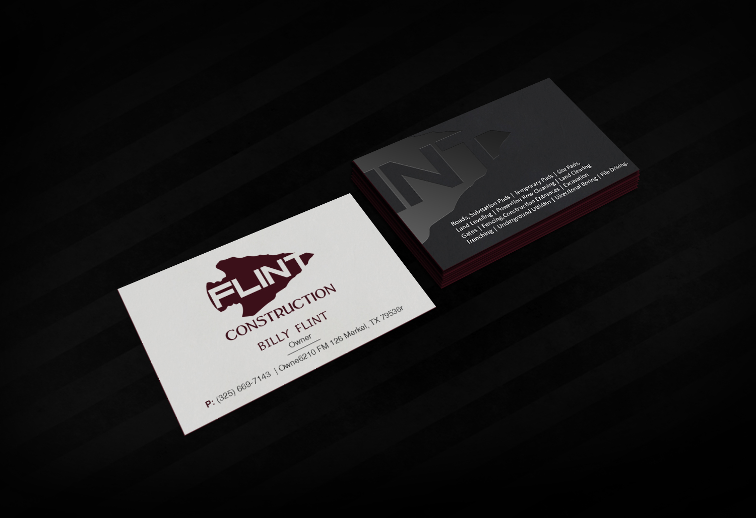 Business Card Design by Creations Box 2015 for this project | Design #24074082
