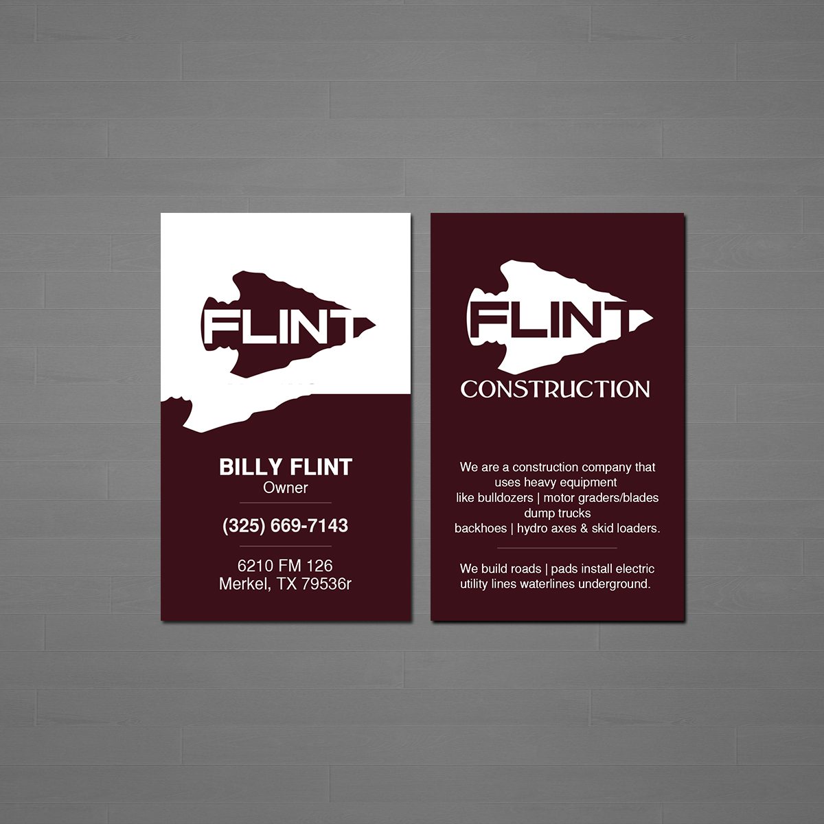 Business Card Design by Creations Box 2015 for this project | Design #24075279