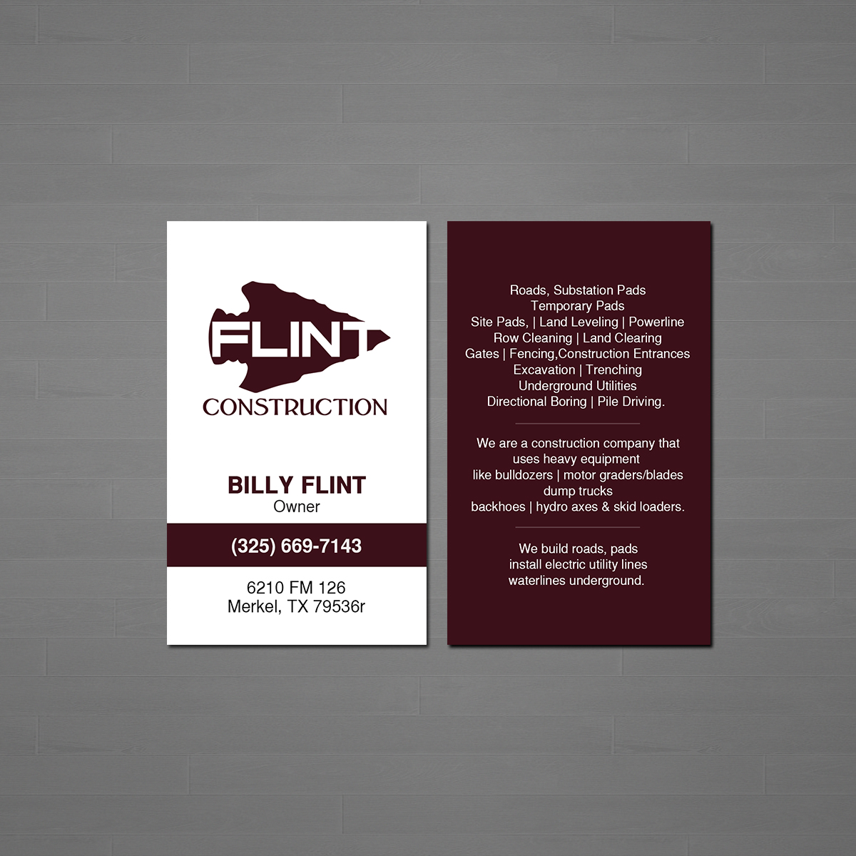 Business Card Design by Creations Box 2015 for this project | Design #24075280