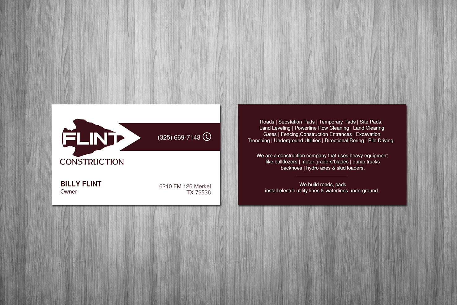 Diseño de Tarjeta de Presentación por Creations Box 2015 para este proyecto | Diseño #24081649