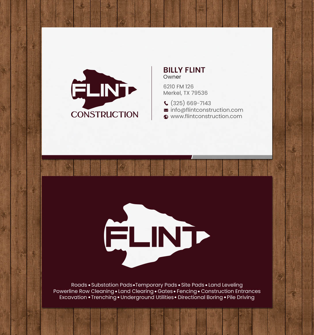 Business Card Design by chandrayaan.creative for this project | Design #24071099