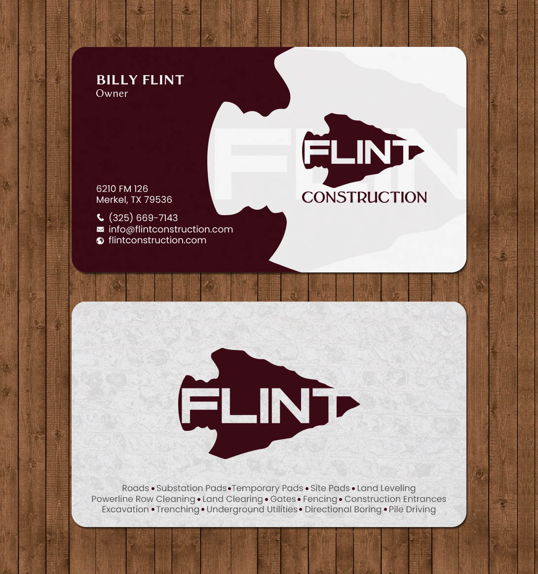 Business Card Design by chandrayaan.creative for this project | Design #24071112