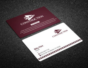 Flint Business Cards | Diseño de Tarjeta de Presentación por R.design