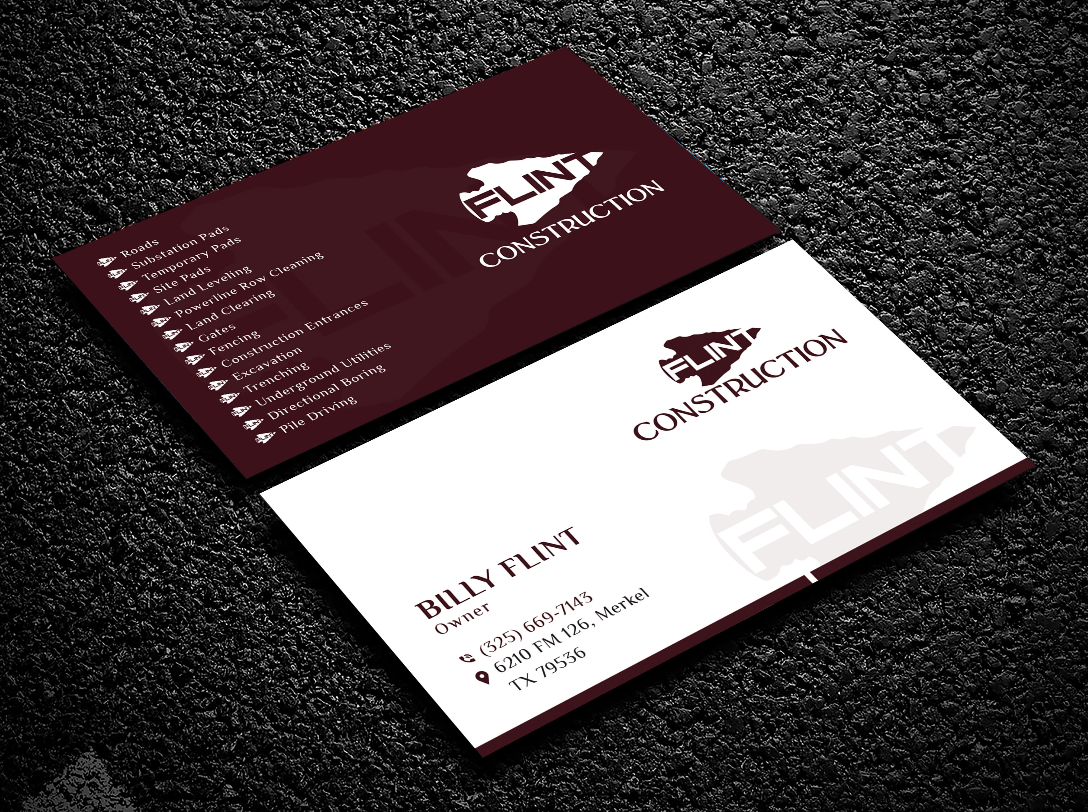 Visitenkarten-Design von Bold Pixels für dieses Projekt | Design #24071874