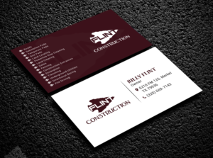 Flint Business Cards | Business Card Design by Bold Pixels
