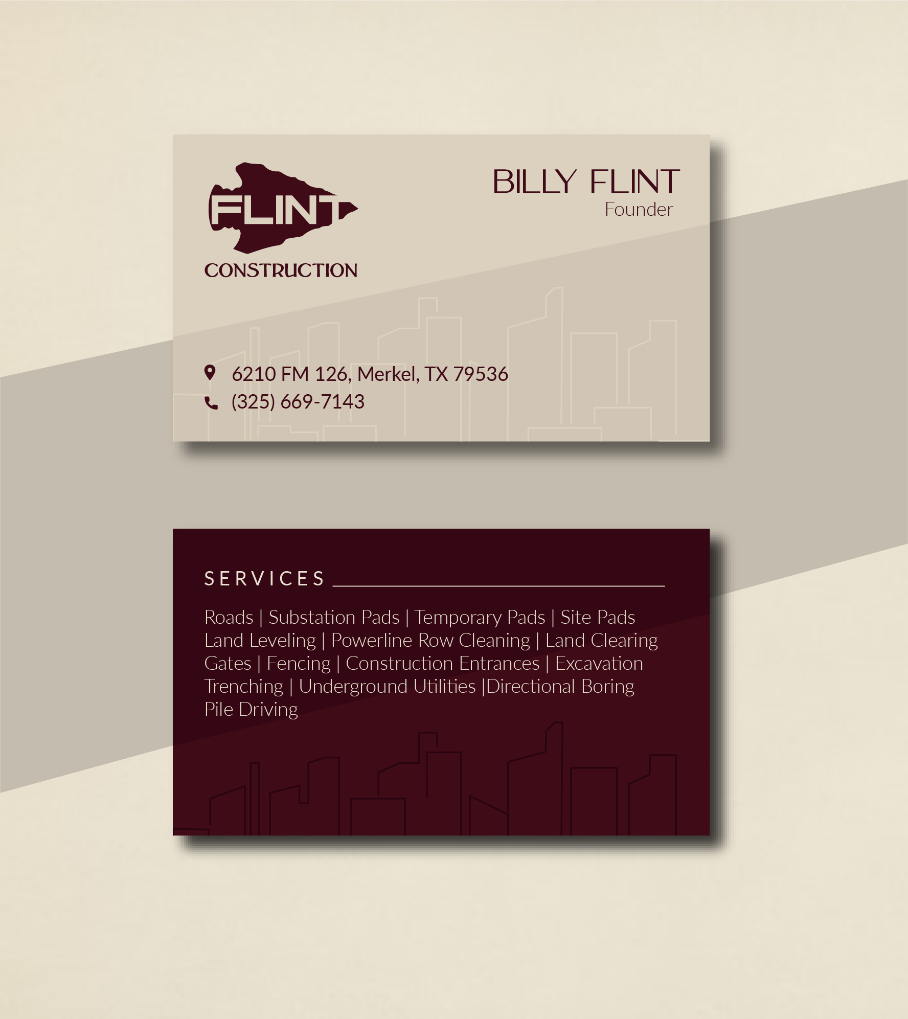 Diseño de Tarjeta de Presentación por Cless para este proyecto | Diseño #24072526
