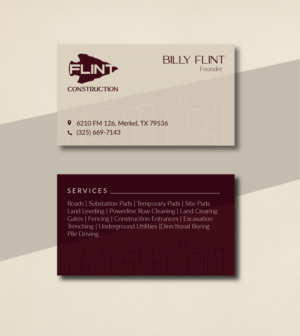 Business Card Design by Cless for this project | Design: #24072526